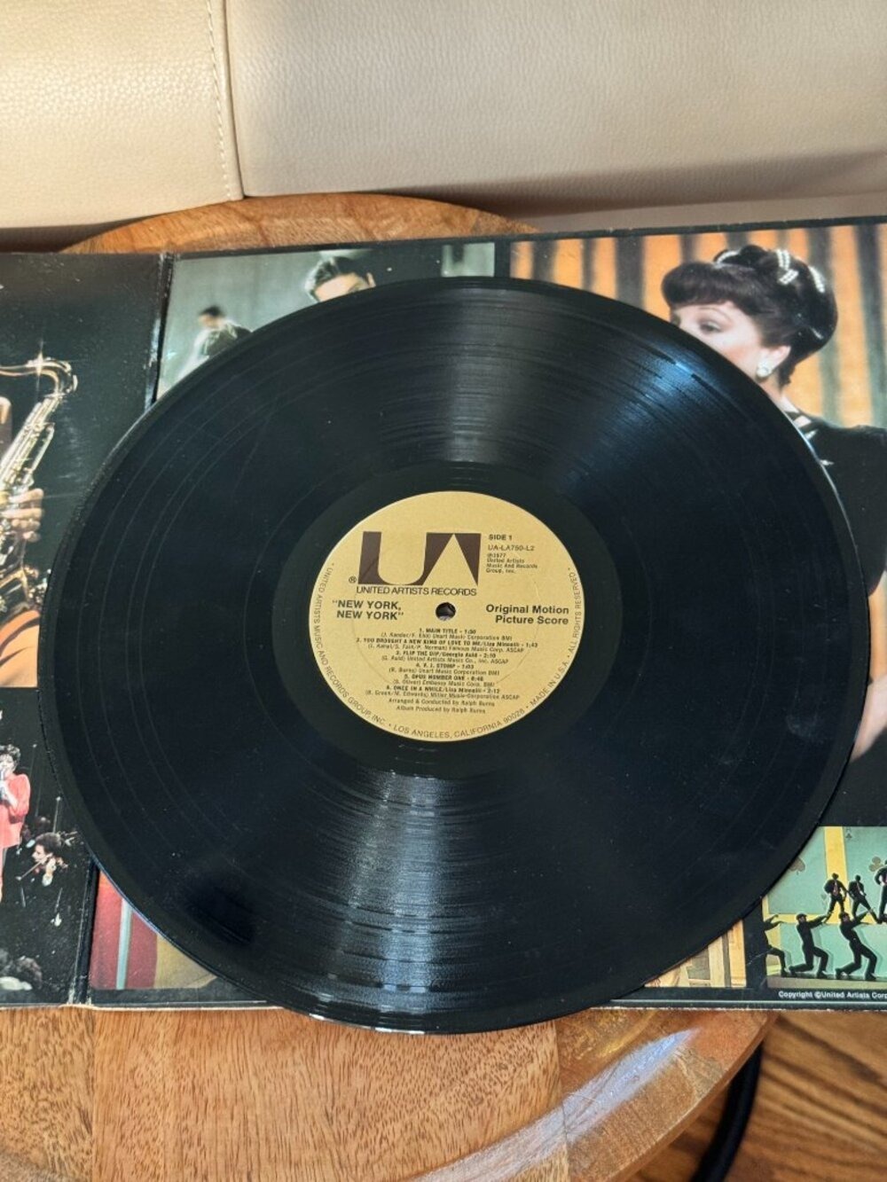 Liza Minnelli & Robert De Niro – New York, New York Vinyl LP (1977) Vintage - Picture 14 of 14